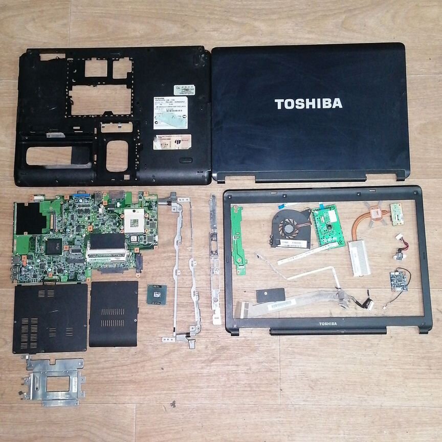 Toshiba satellite l40 разбор, ремонт, запчасти