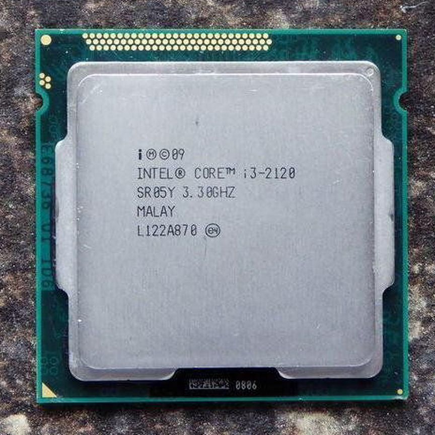 Процессор intel core i3 2120