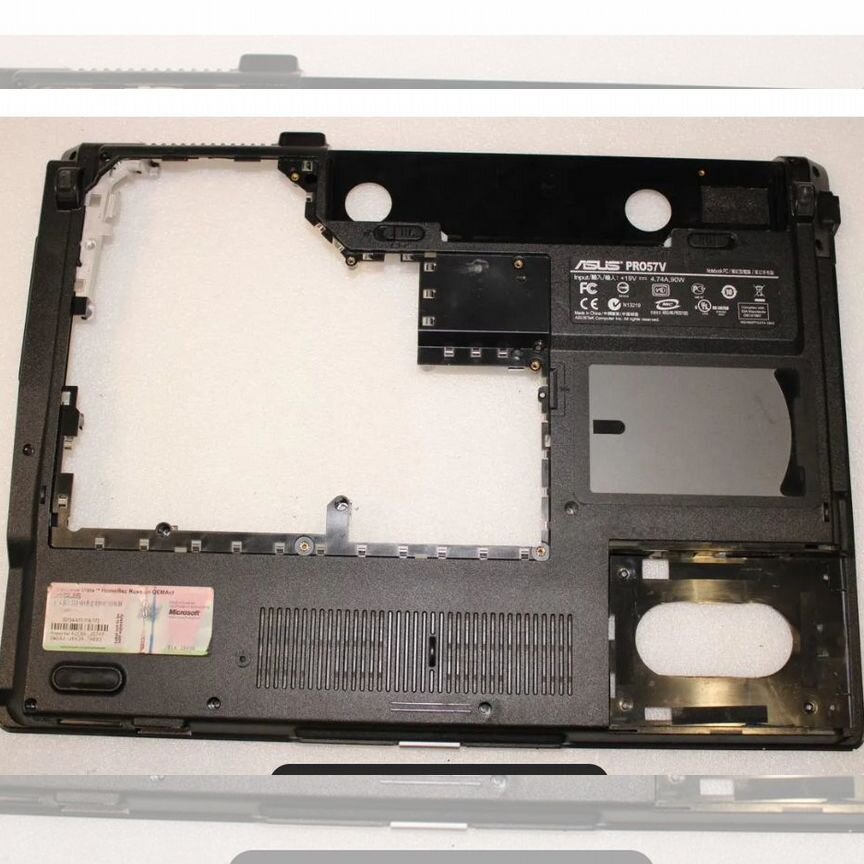Asus F3J нижняя часть (поддон, корыто)