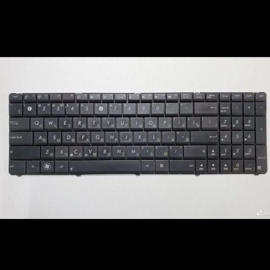 Клавиатура для ноутбука asus x53b x53u