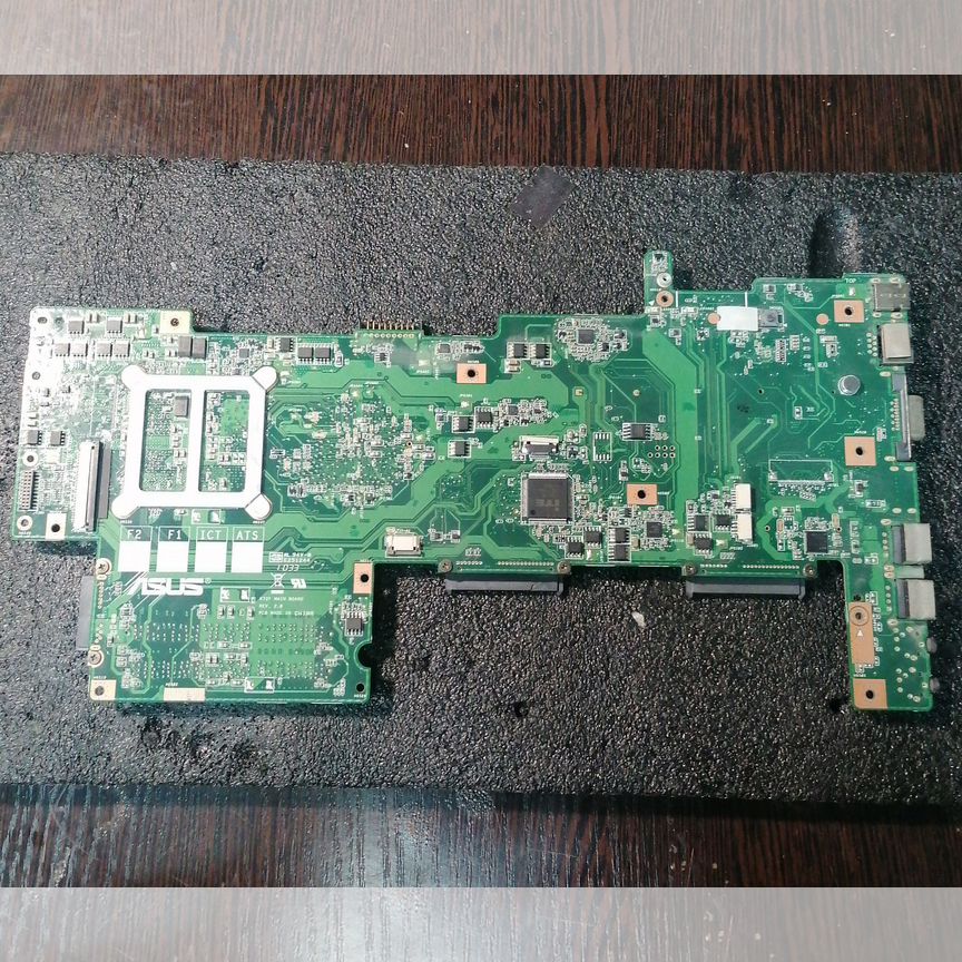 Материнская плата Asus k72f