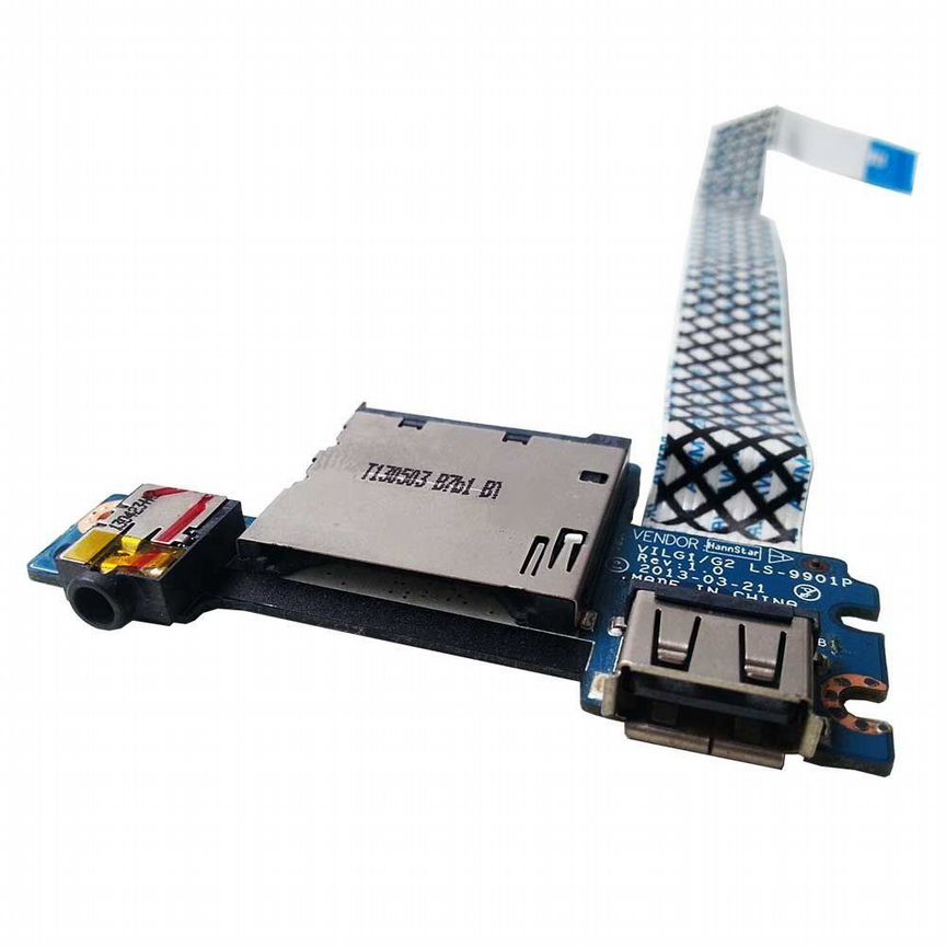Плата USB AUX LS-9901P Lenovo G500s, G505s