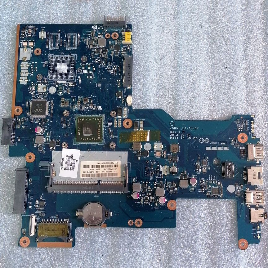 Материнская плата HP pavilion 15-g001sr