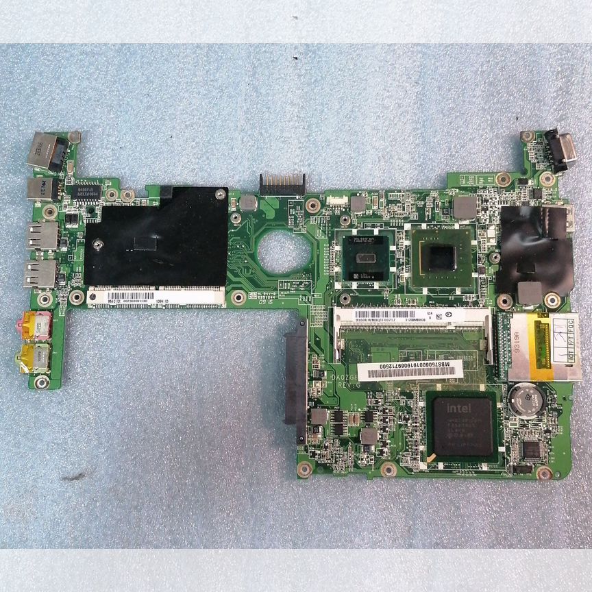 Материнская плата Acer aspire one ZG8