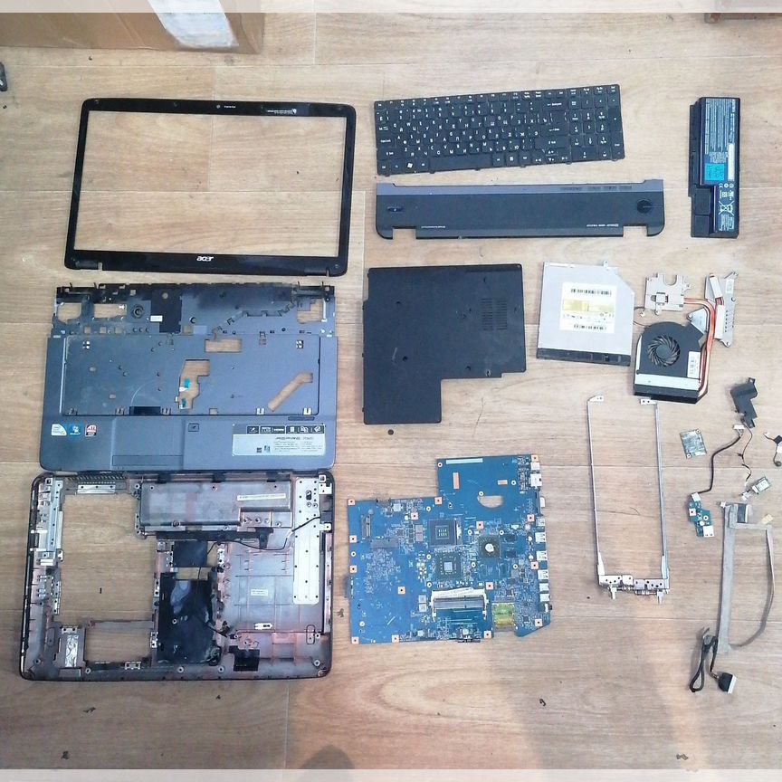 Acer Aspire 7736 MS2279 Запчасти разбор ремонт