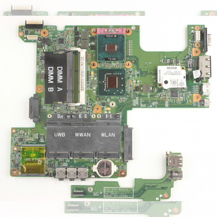 Материнская плата dell inspiron 1525