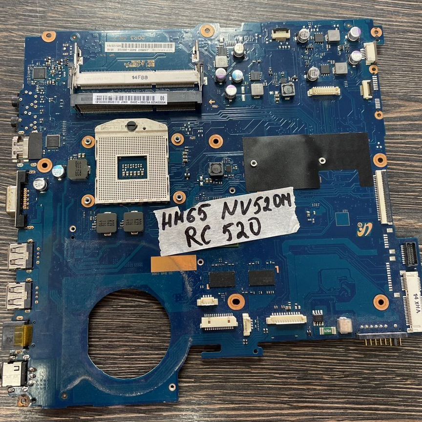 Материнская плата samsung rc520