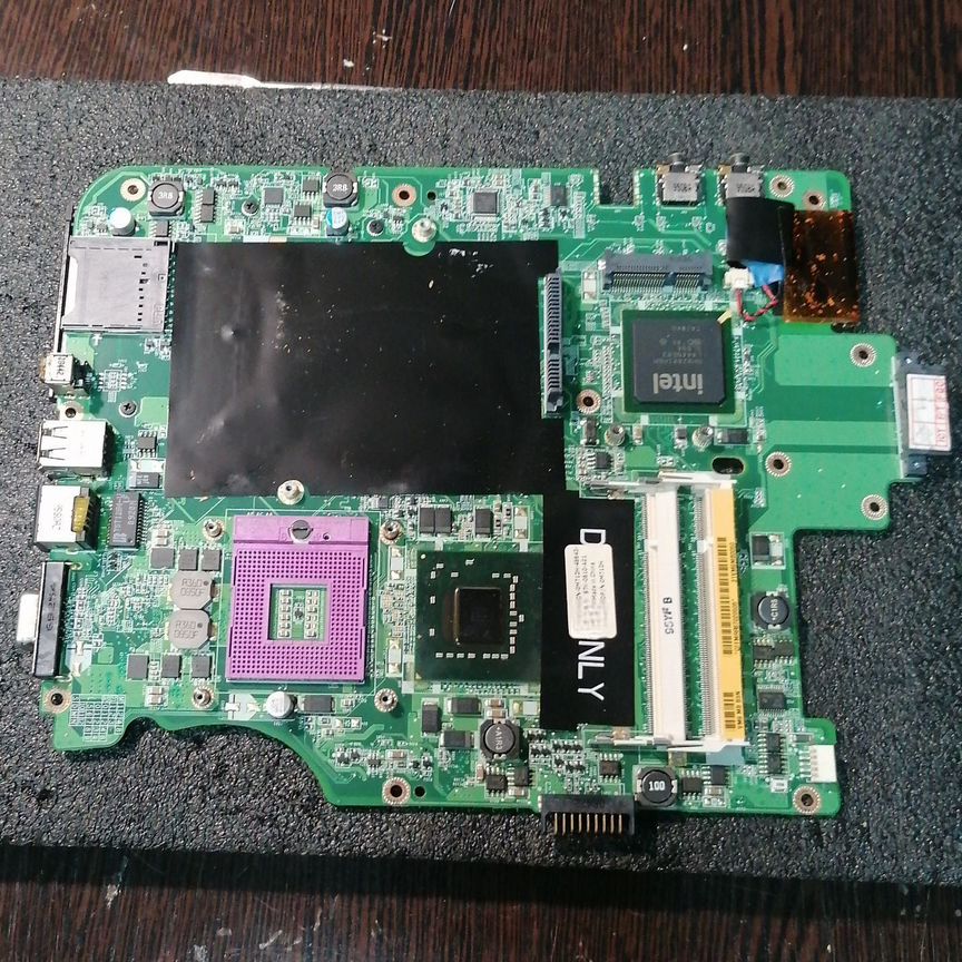 Материнская плата Dell Vostro A860 pp37l
