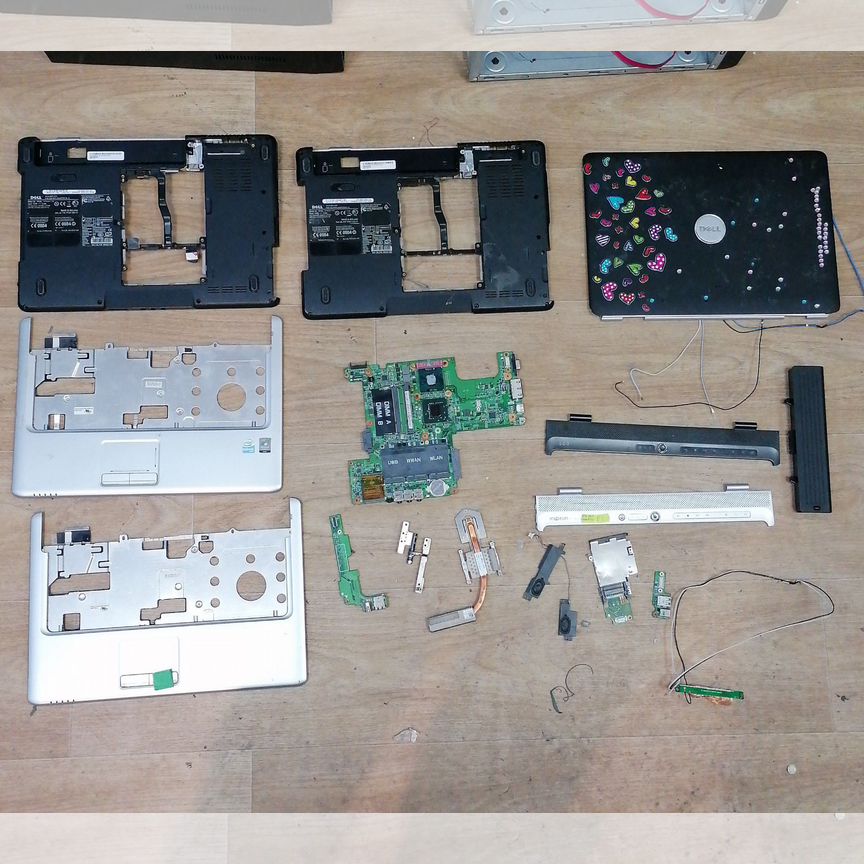 Dell PP29L 1525 разбор ремонт запчасти