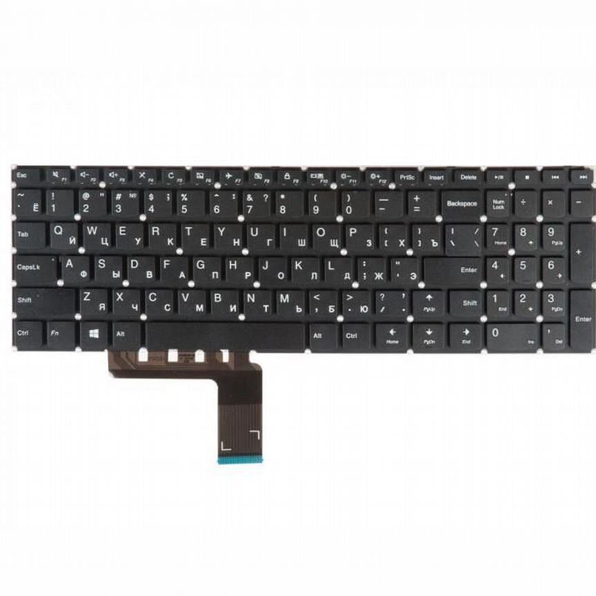 Клавиатура для ноутбука lenovo ideapad 310-15ISK Ч