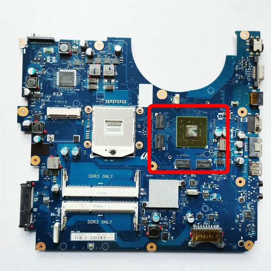 Материнская плата Samsung R530 R580 R590 GF310M