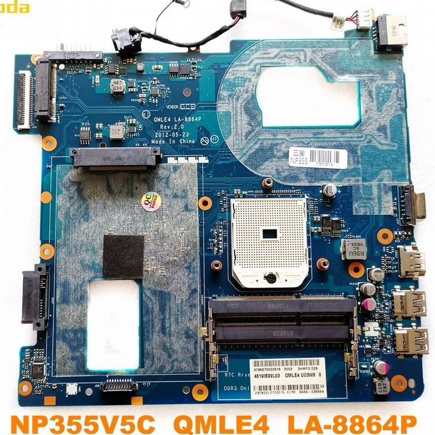 Материнская плата LA-8864P