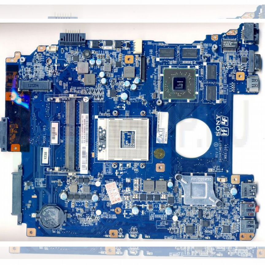 Материнская плата sony sve151 с видеочипом
