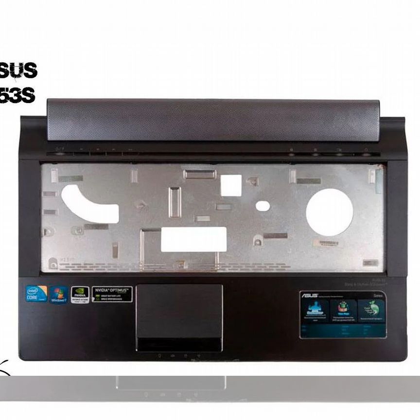 Asus N53s Топкейс