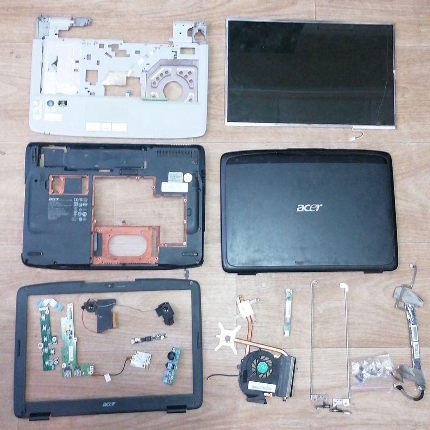 Acer aspire 4520 разбор ремонт запчасти