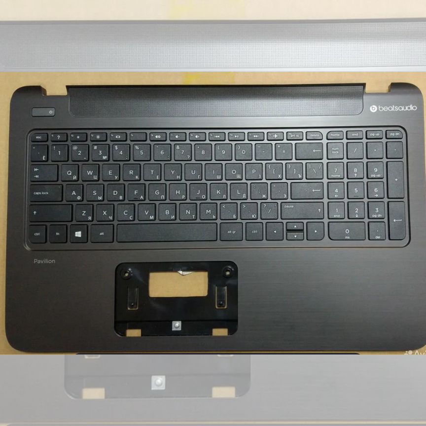 Топкейс с клавиатурой для HP 15-p