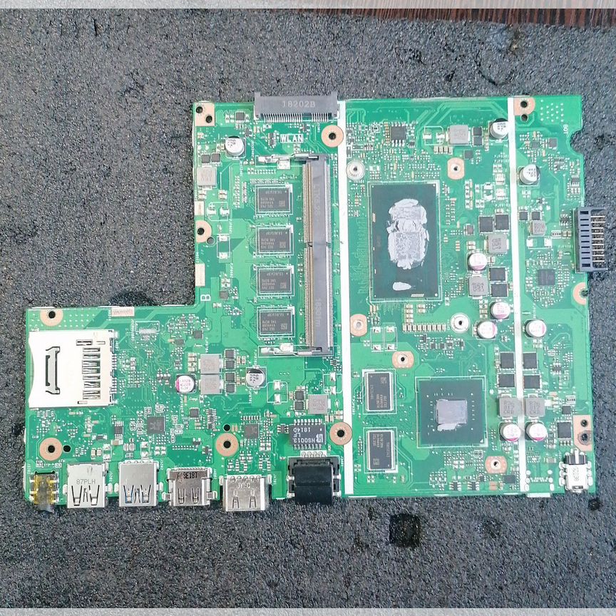 Материнская плата Asus x541uv
