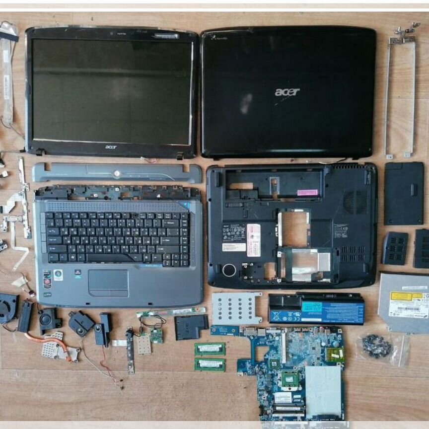 Acer aspire 5530 разбор, ремонт, запчасти