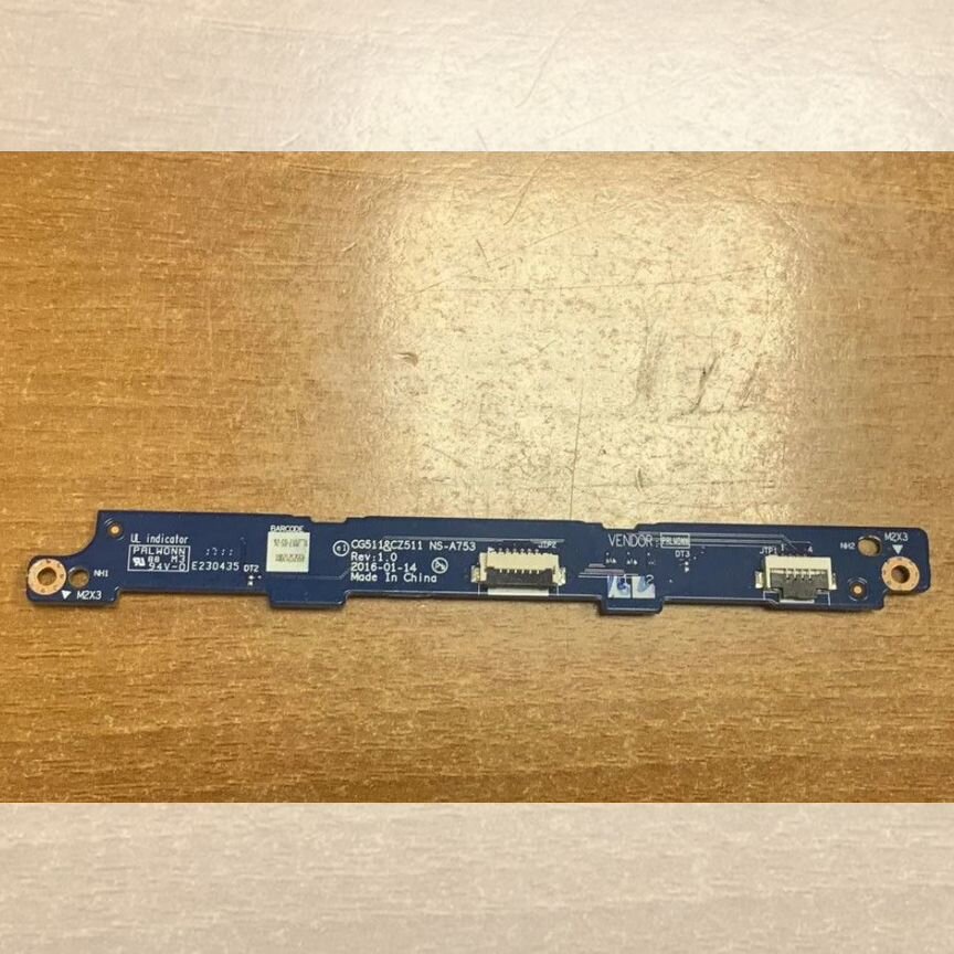 Плата кнопок тачпада Lenovo 310-15ISK Плата кнопок