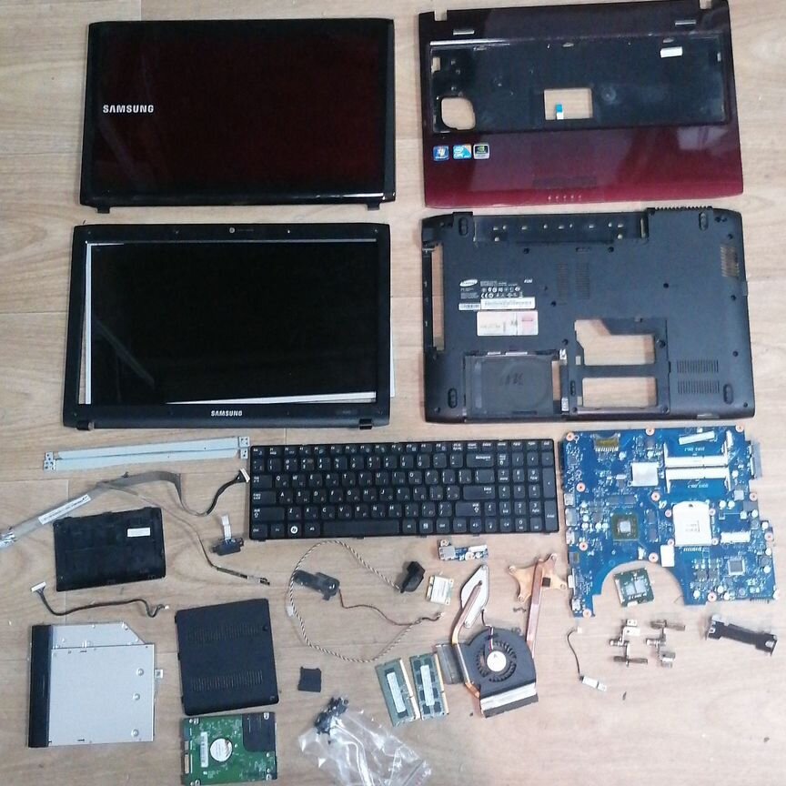 Samsung r580 разбор, ремонт, запчасти