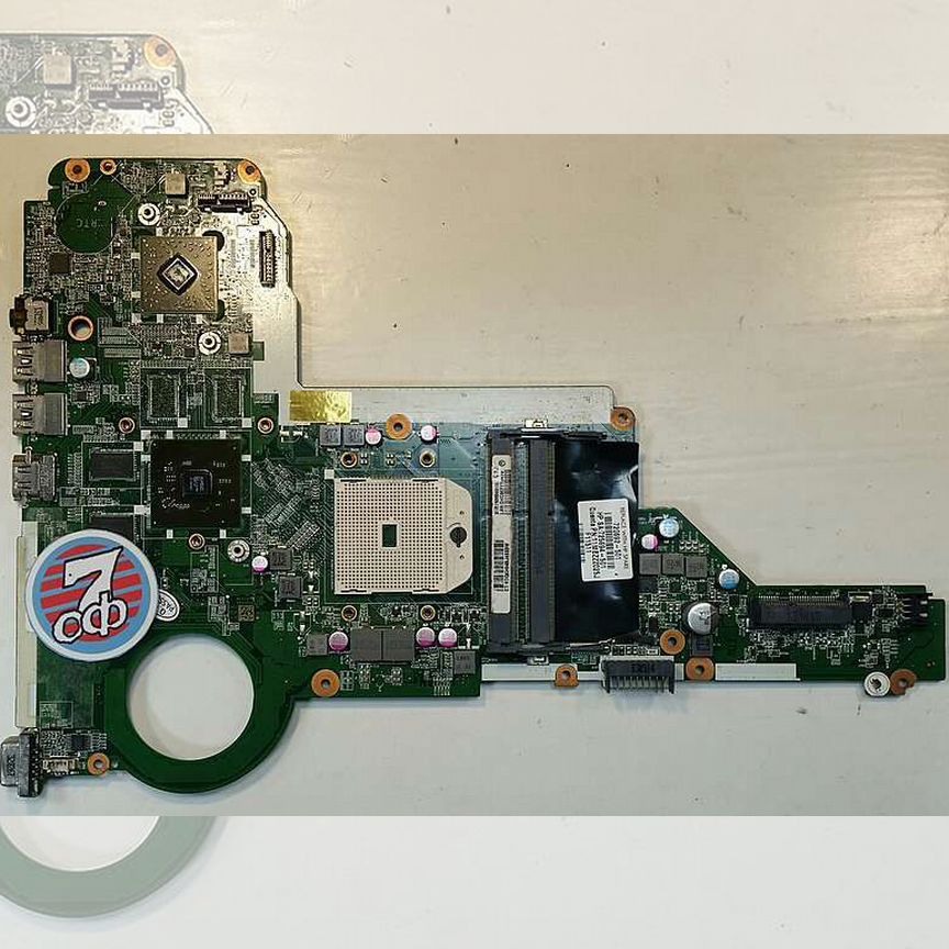 Материнская плата DA0R75MB6C0 для hp 15-e 17-e