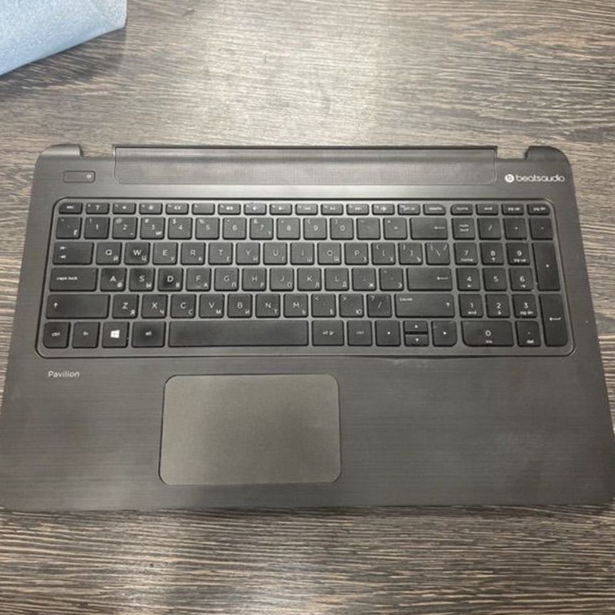 Hp 15-p топкейс с клавиатурой и тачпадом