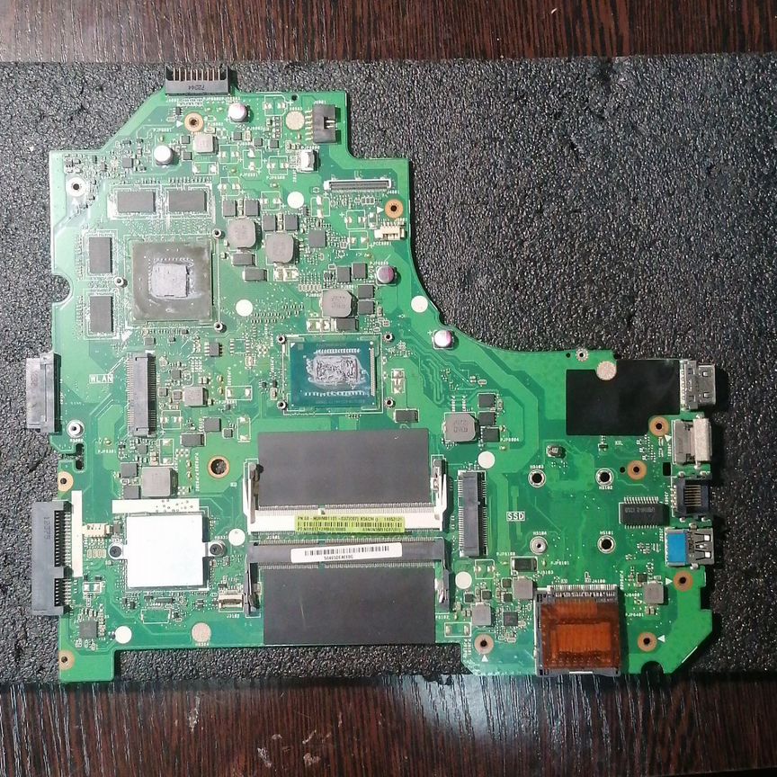 Материнская плата Asus K56CM