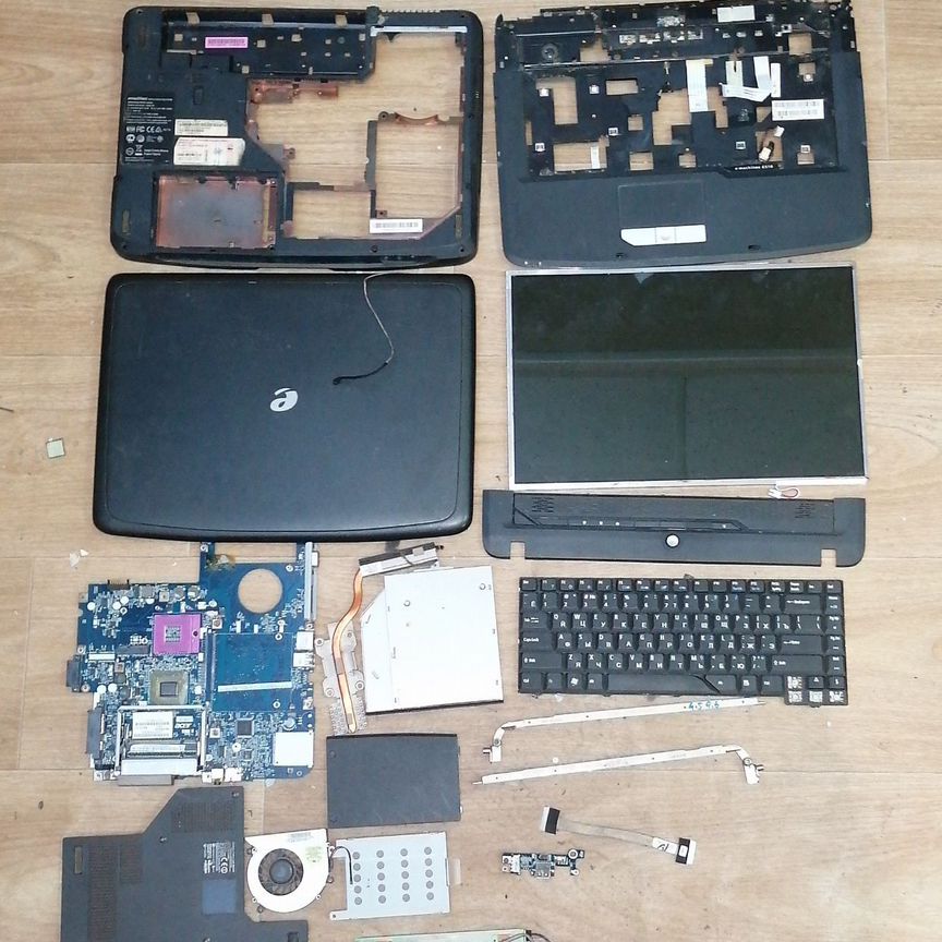 Emachines e510 Acer Aspire 5520 5720 по запчастям