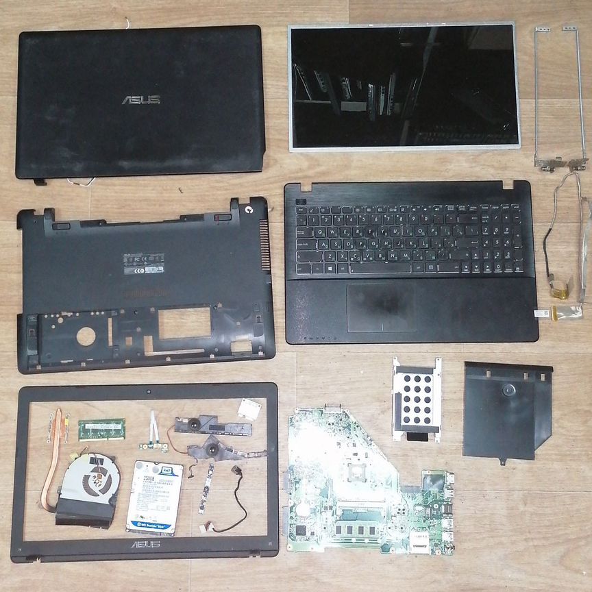 Asus X552W разбор запчасти ремонт