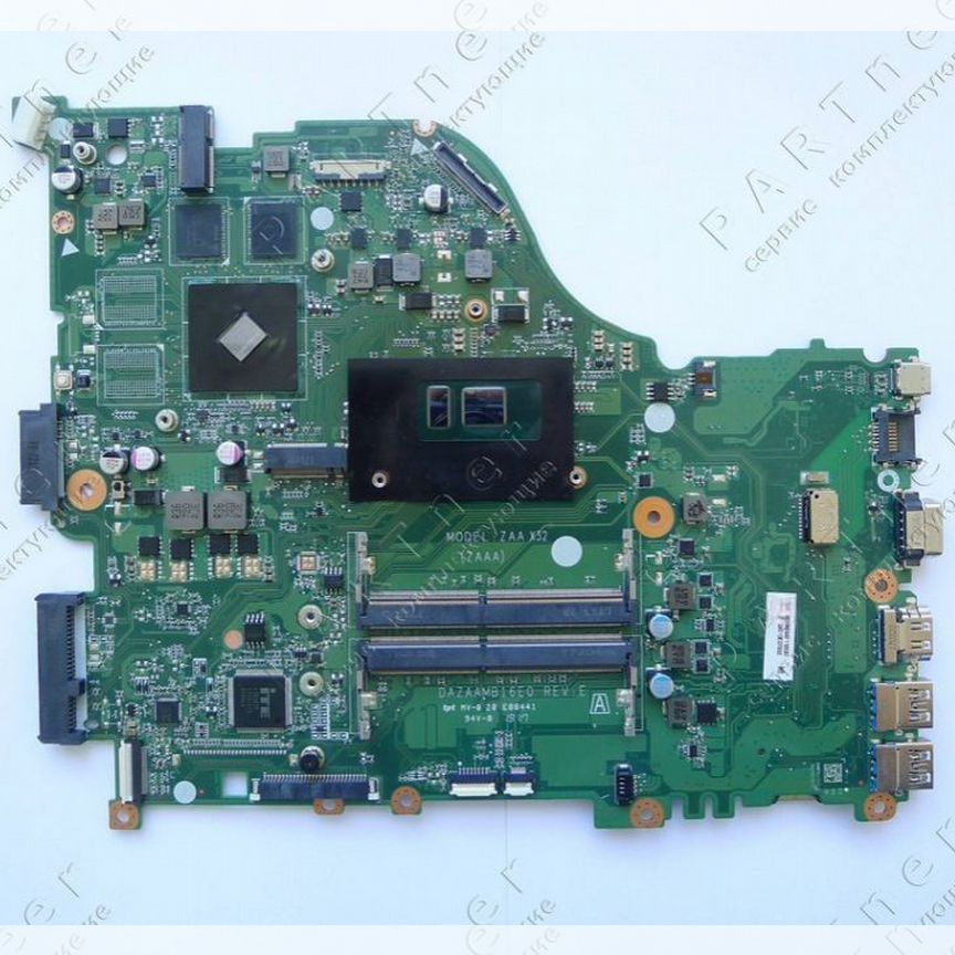 Материнская плата acer E5-575g i5-6200u 920m