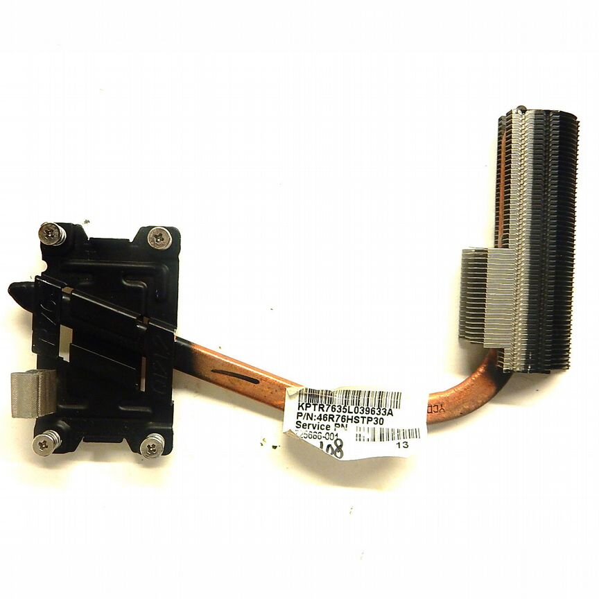 Термотрубка ноутбука HP 15-e011sr. Отп. в регионы