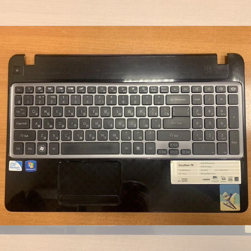 Топкейс Packard Bell q5ws1