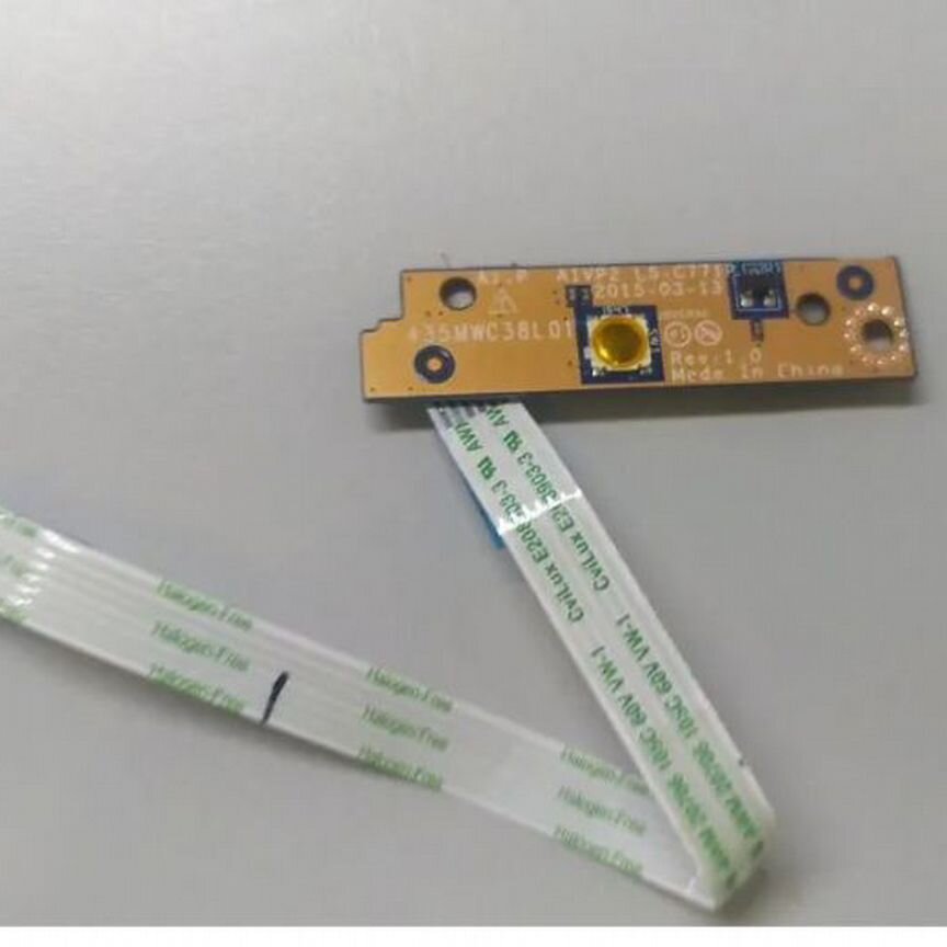 Кнопка включения LS-C771P REV:1.0