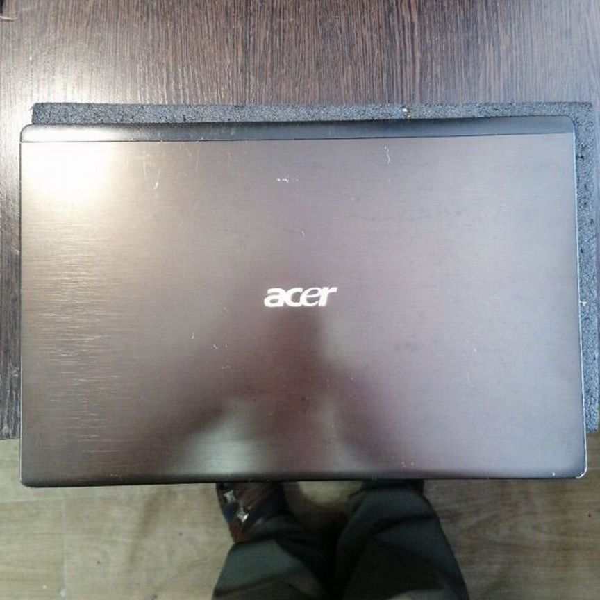 Крышка матрицы acer 5820tg металл
