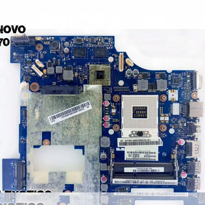 Lеnоvо G570 материнская плата LA-6753P