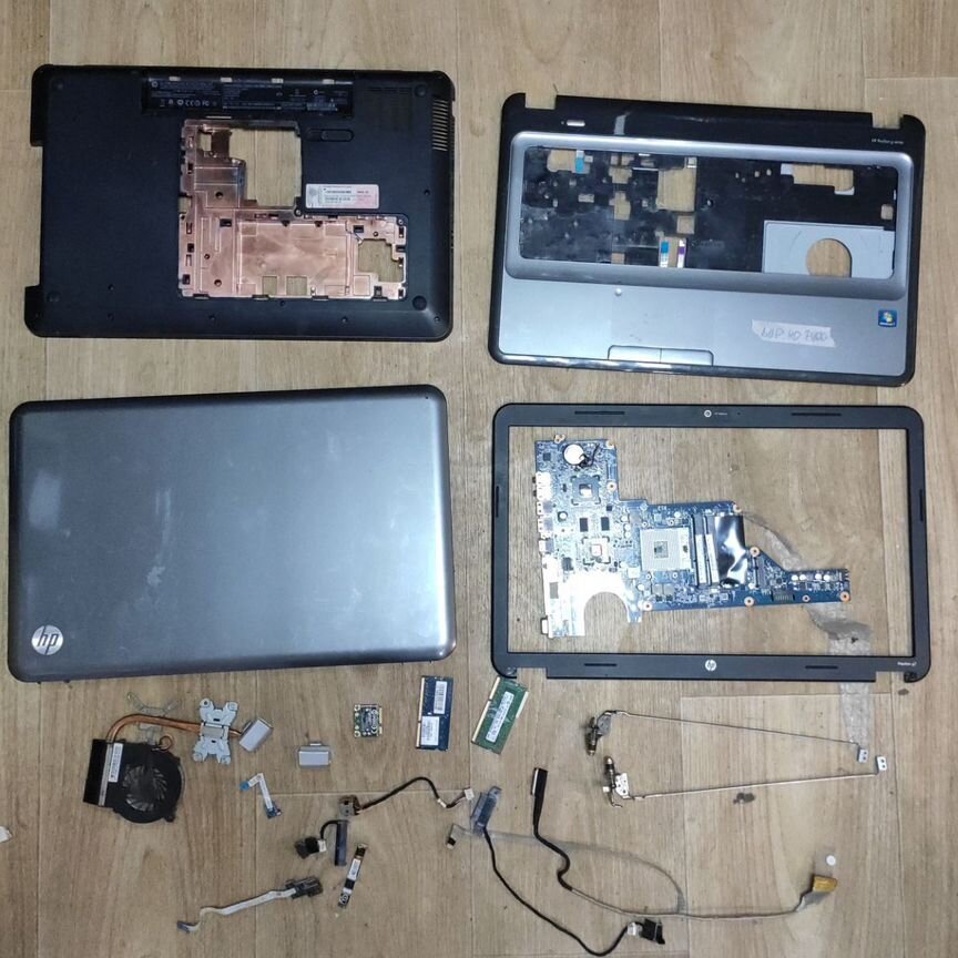 HP G7-1151ER разбор ремонт запчасти