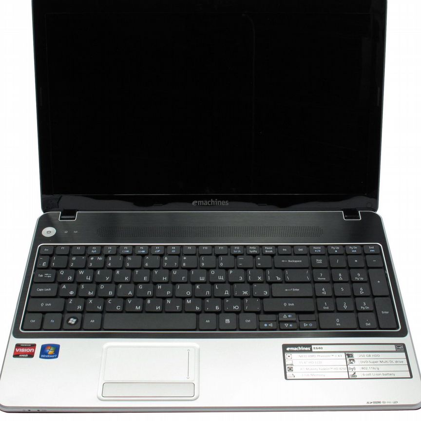 Acer eMachines E640 разбор запчасти ремонт