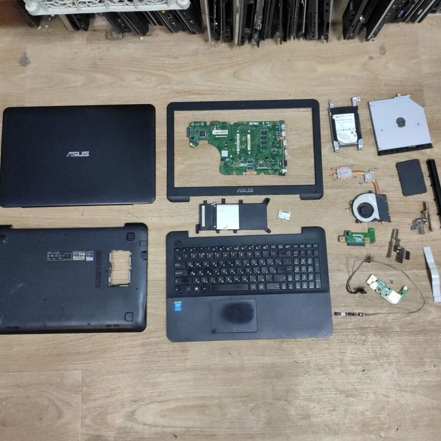 Asus X554L разбор, ремонт, запчасти