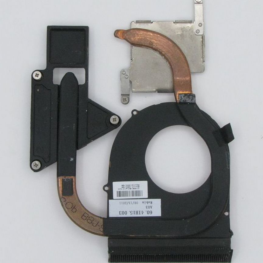 Радиатор для ноутбука Lenovo B570, B570e, V570