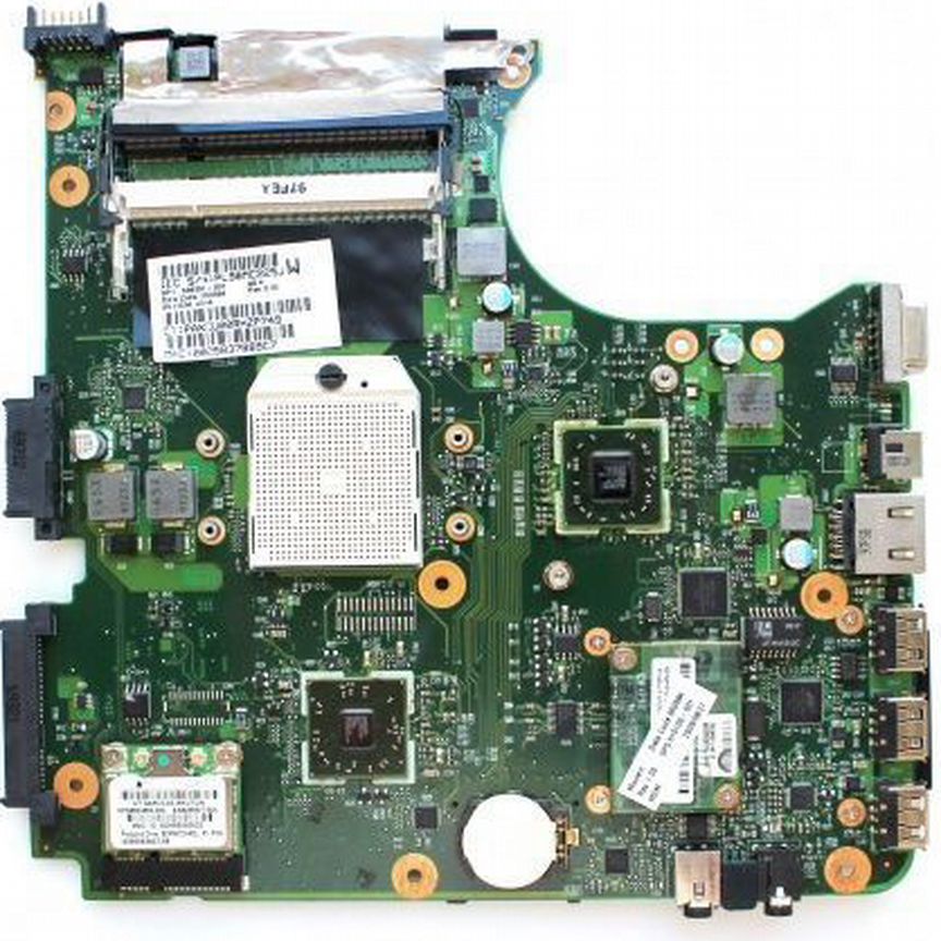 Материнская плата для ноутбука HP compaq 615