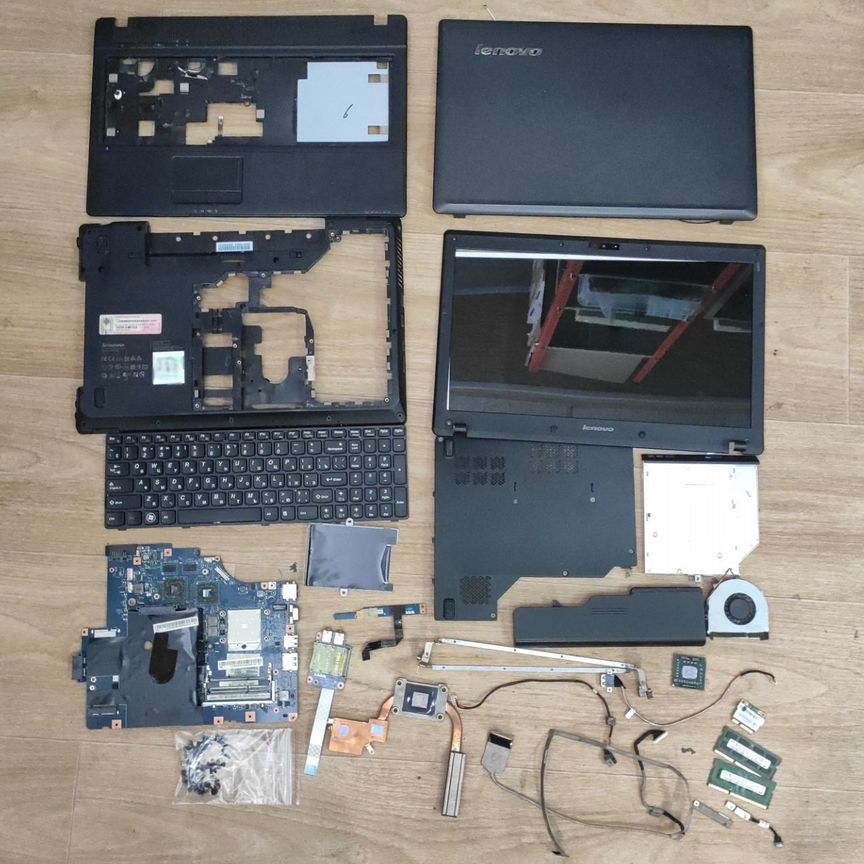 Lenovo g565 разбор, ремонт, запчасти