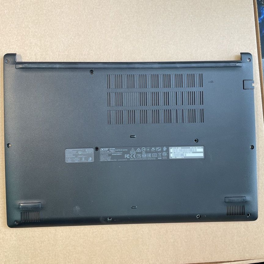 Поддон нижняя часть корпуса Acer a315-23