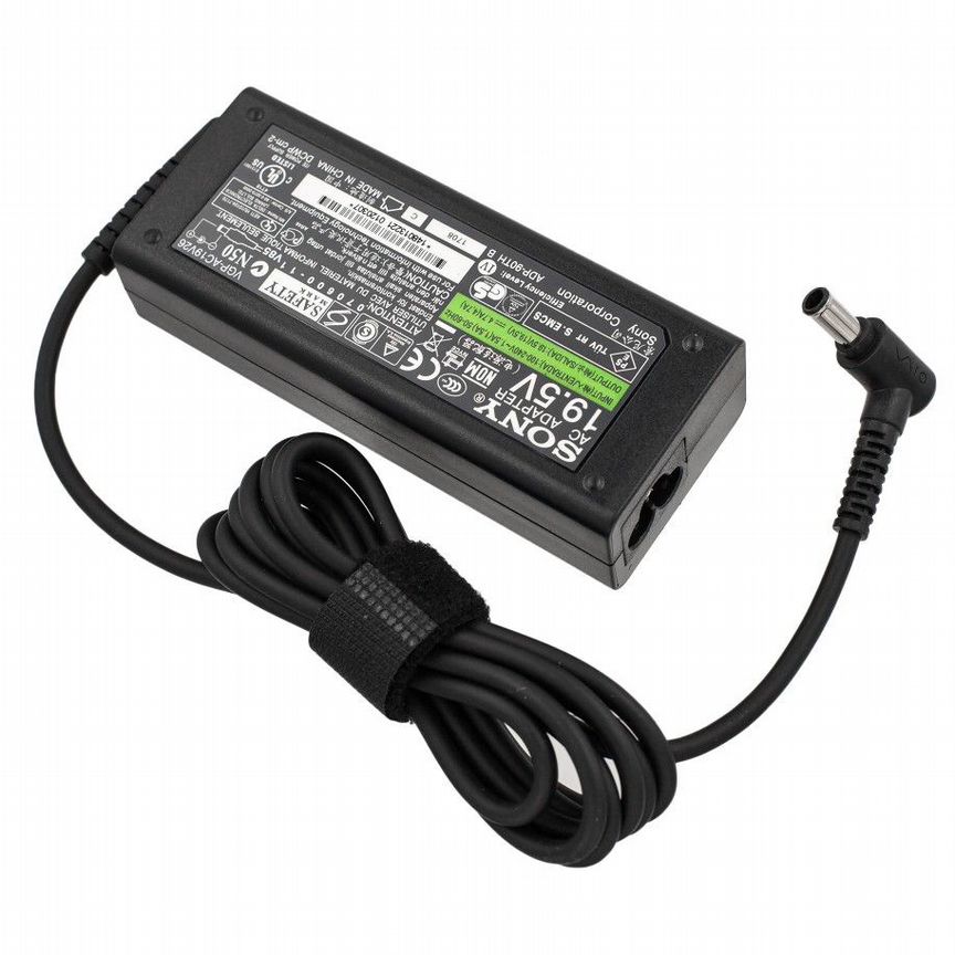 Зарядка для ноутбука Sony 19.5V 4.7A (90W) 6.0x4.4