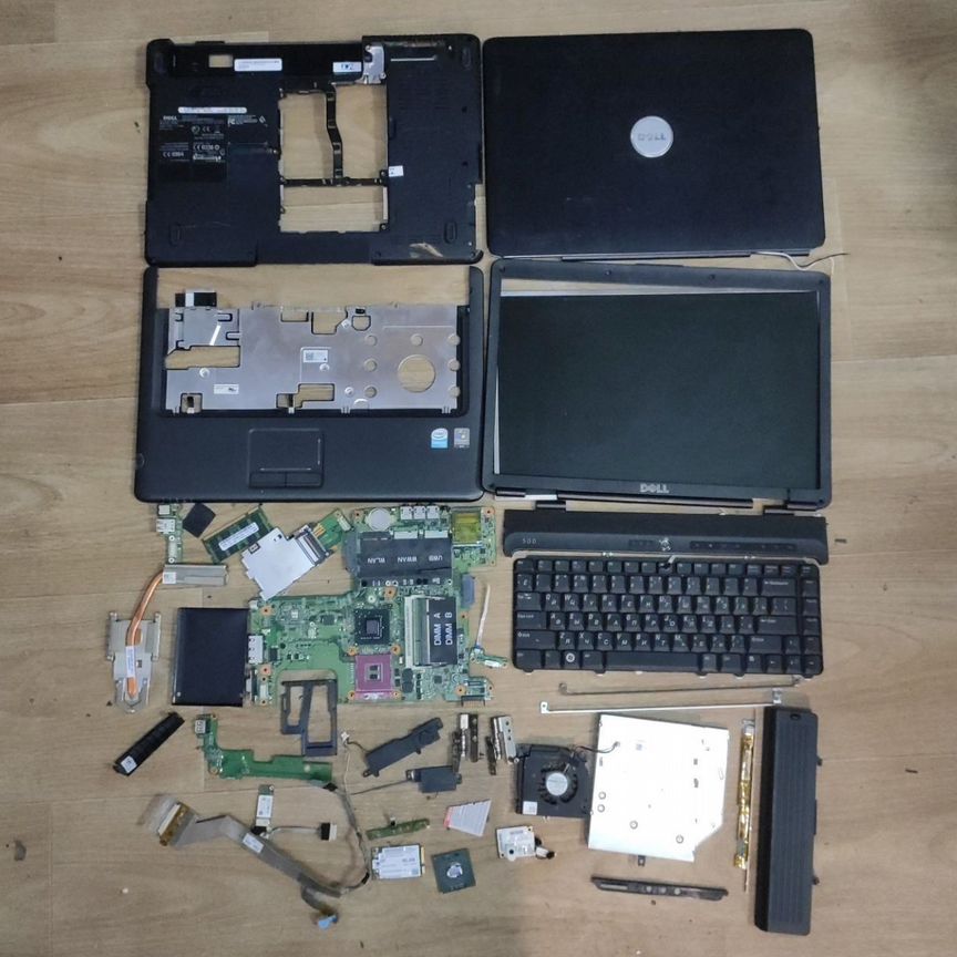 Dell pp29l разбор, ремонт, запчасти