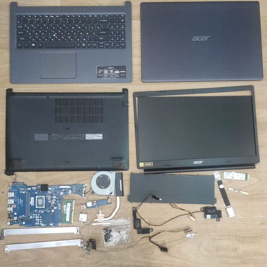 Acer aspire a315-23 разбор, ремонт, запчасти