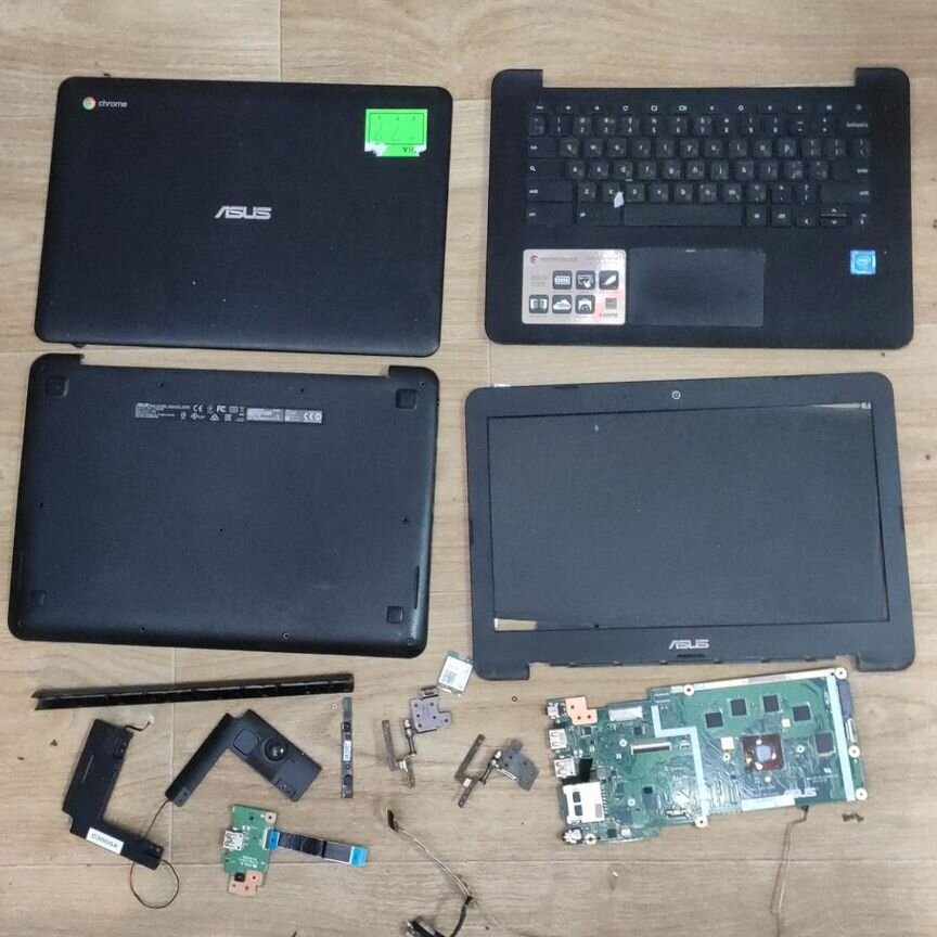 Asus c300 разбор, ремонт, запчасти