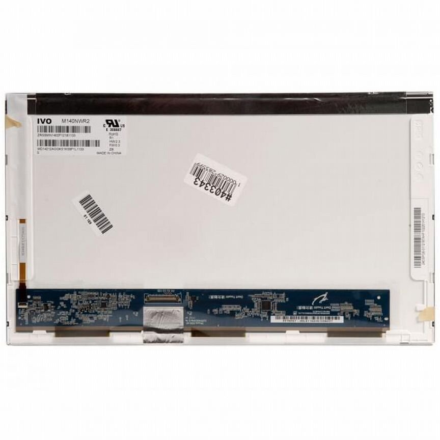 Матрица 14.0" 1366x768 40 pin LED N140BGE-L23