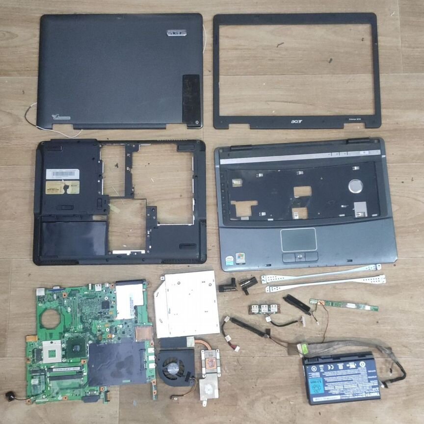 Acer extensa 5210 разбор, ремонт, запчасти