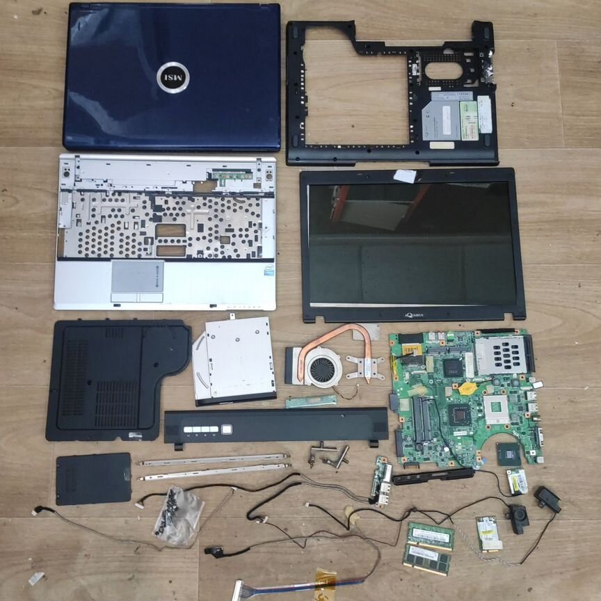 MSI ex600 ms-16362 разбор, ремонт, запчасти