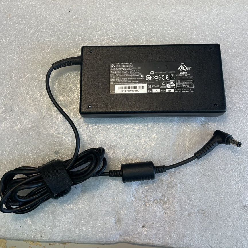 Блок питания delta 19.5v 6.15a